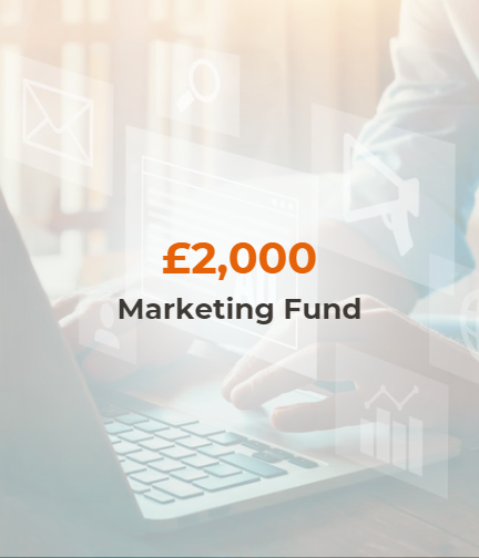 £2,000 Marketing Fund